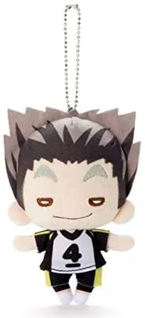 Haikyuu!! - Bokuto Koutarou - Nitotan - Plush Mascot - 2021 Re-release (Takara Tomy A.R.T.S)ㅤ – Takara Tomy Arts – ActionFigure Brasil