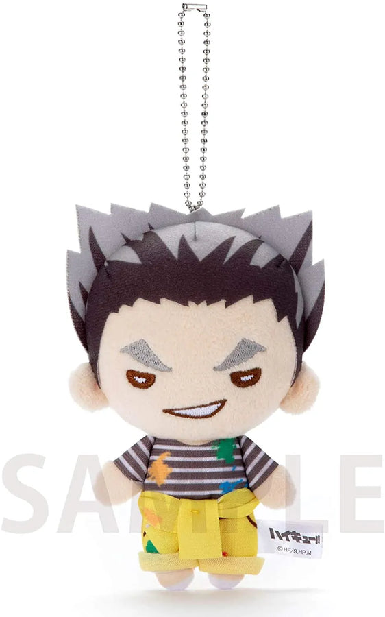 Haikyuu!! - Bokuto Koutarou - Nitotan - Plush Mascot - Paint Suit - 2021 Re-release (Takara Tomy A.R.T.S)ㅤ – Takara Tomy Arts – ActionFigure Brasil
