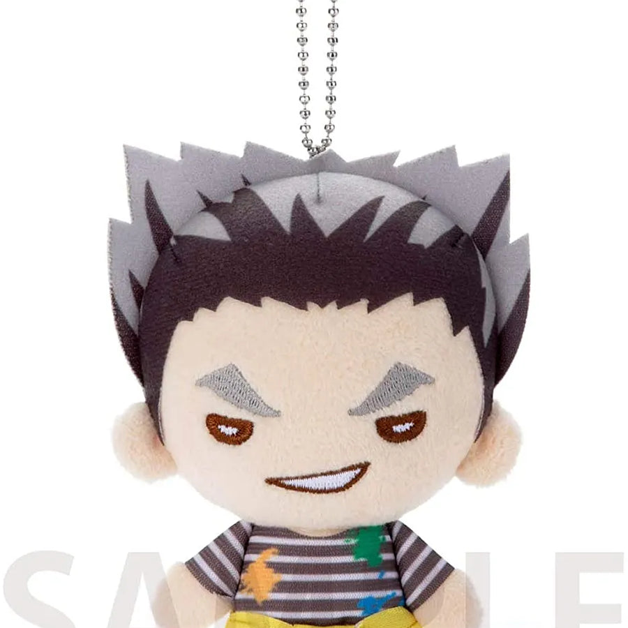 Haikyuu!! - Bokuto Koutarou - Nitotan - Plush Mascot - Paint Suit - 2021 Re-release (Takara Tomy A.R.T.S)ㅤ – Takara Tomy Arts – ActionFigure Brasil