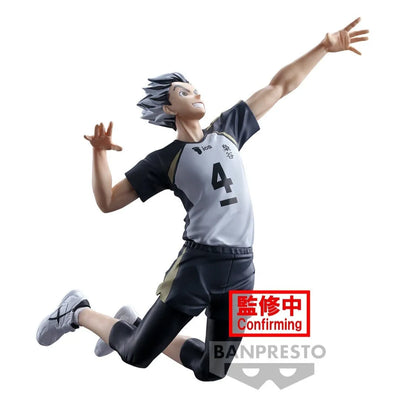 Haikyuu!! - Bokuto Koutarou - Posing Figure (Bandai Spirits)ㅤ – Bandai Spirits – ActionFigure Brasil — ângulo diferente