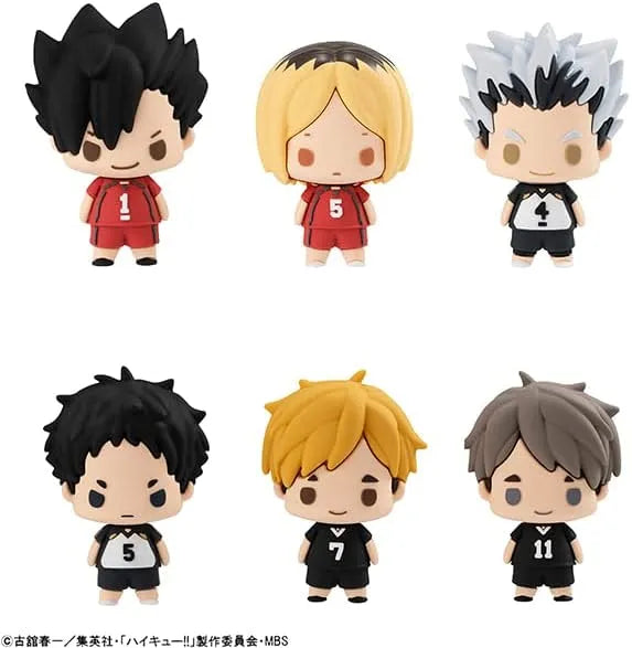 Haikyuu!! - Chokorin Mascot - Chokorin Mascot Haikyuu!! vol.2 (MegaHouse)ㅤ – MegaHouse – ActionFigure Brasil