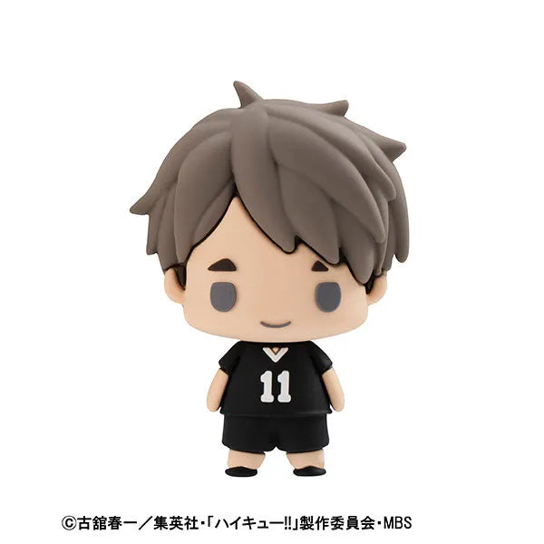 Haikyuu!! - Chokorin Mascot - Chokorin Mascot Haikyuu!! vol.2 (MegaHouse)ㅤ – MegaHouse – ActionFigure Brasil
