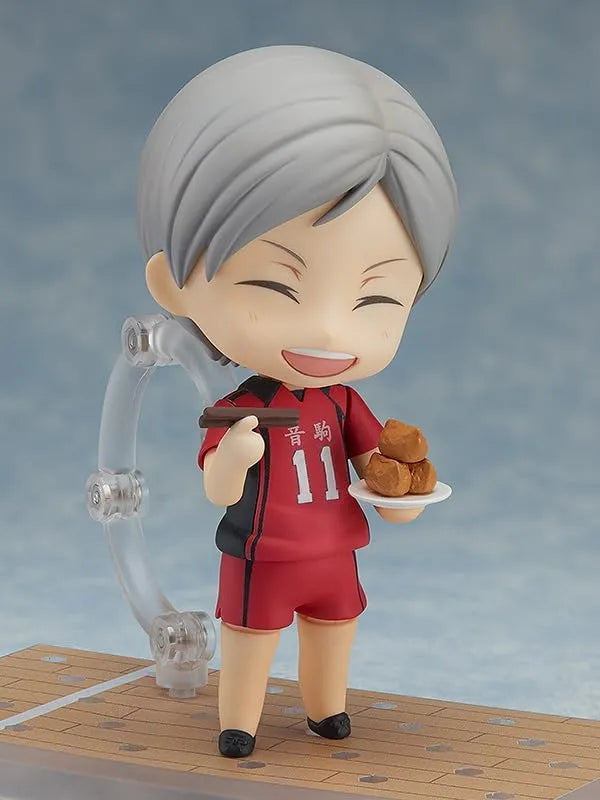 Haikyuu!! - Haiba Lev - Nendoroid #806 - 2024 Re-release (Good Smile Company, Orange Rouge)ㅤ – Good Smile Company – ActionFigure Brasil