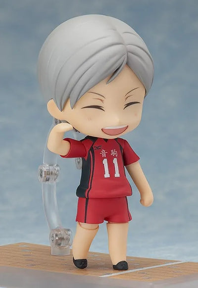 Haikyuu!! - Haiba Lev - Nendoroid #806 - 2024 Re-release (Good Smile Company, Orange Rouge)ㅤ – Good Smile Company – ActionFigureBrasil — acessórios