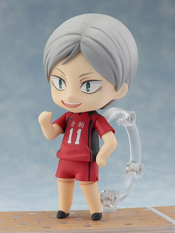 Haikyuu!! - Haiba Lev - Nendoroid #806 - 2024 Re-release (Good Smile Company, Orange Rouge)ㅤ – Good Smile Company – ActionFigure Brasil