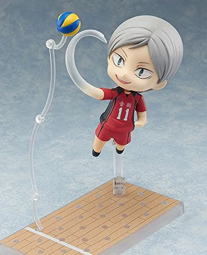 Haikyuu!! - Haiba Lev - Nendoroid #806ㅤ – Orange Rouge – ActionFigure Brasil