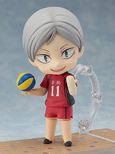 Haikyuu!! - Haiba Lev - Nendoroid #806ㅤ – Orange Rouge – ActionFigure Brasil