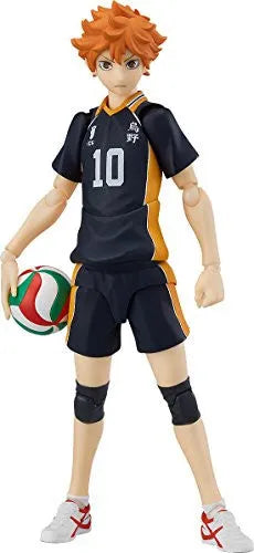 Haikyuu!! - Hinata Shouyou - Figma #358 (Max Factory, Orange Rouge)ㅤ – Max Factory – ActionFigure Brasil