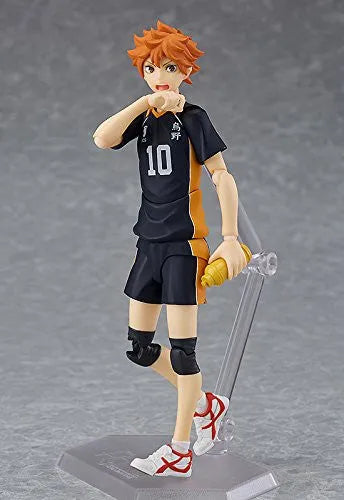 Haikyuu!! - Hinata Shouyou - Figma #358 (Max Factory, Orange Rouge)ㅤ – Max Factory – ActionFigure Brasil