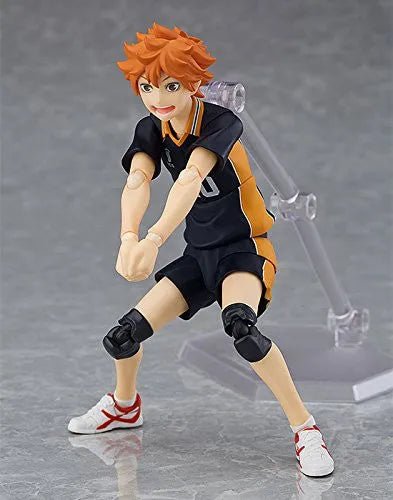 Haikyuu!! - Hinata Shouyou - Figma #358 (Max Factory, Orange Rouge)ㅤ – Max Factory – ActionFigure Brasil