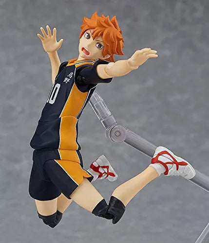 Haikyuu!! - Hinata Shouyou - Figma #358 (Max Factory, Orange Rouge)ㅤ – Max Factory – ActionFigure Brasil
