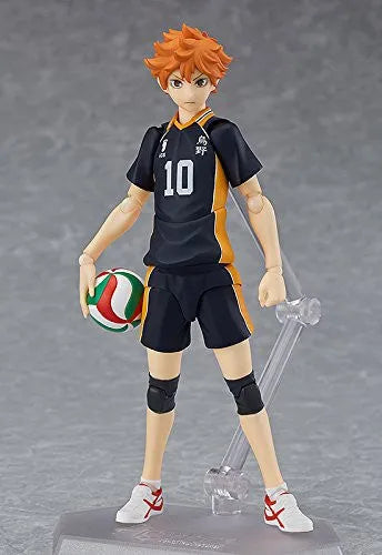 Haikyuu!! - Hinata Shouyou - Figma #358 (Max Factory, Orange Rouge)ㅤ – Max Factory – ActionFigureBrasil — acessórios