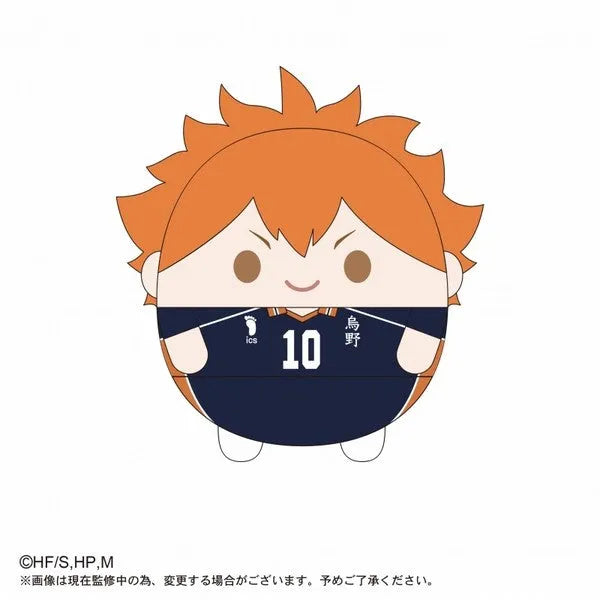 Haikyuu!! - Hinata Shouyou - Fuwa Kororin M Size (Takara Tomy A.R.T.S)ㅤ – Takara Tomy Arts – ActionFigureBrasil