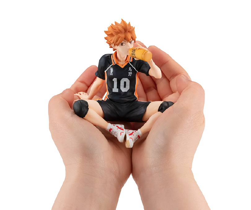 Haikyuu!! - Hinata Shouyou - G.E.M. - Tenohira (MegaHouse)ㅤ – MegaHouse – ActionFigureBrasil