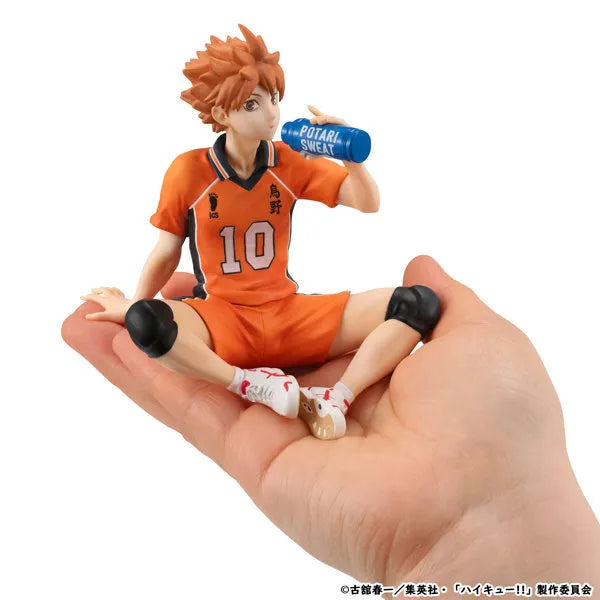 Haikyuu!! - Hinata Shouyou - G.E.M. - Tenohira, Second Uniform Ver. (MegaHouse)ㅤ – MegaHouse – ActionFigure Brasil