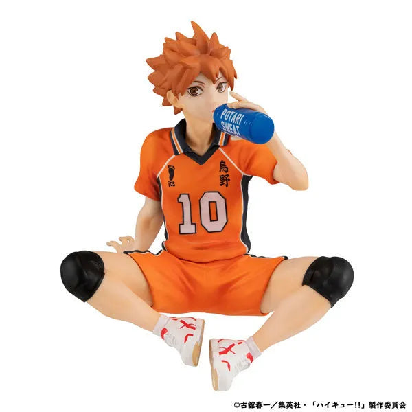 Haikyuu!! - Hinata Shouyou - G.E.M. - Tenohira, Second Uniform Ver. (MegaHouse)ㅤ – MegaHouse – ActionFigure Brasil
