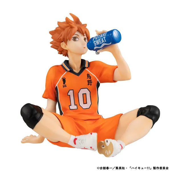 Haikyuu!! - Hinata Shouyou - G.E.M. - Tenohira, Second Uniform Ver. (MegaHouse)ㅤ – MegaHouse – ActionFigure Brasil