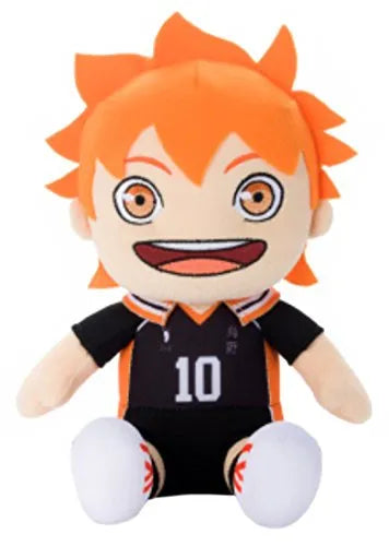 Haikyuu!! - Hinata Shouyou - Haikyuu!! Deformed Plush (Takara Tomy)ㅤ – Takara Tomy – ActionFigure Brasil