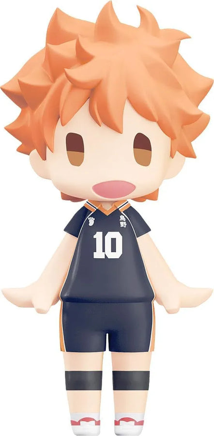 Haikyuu!! - Hinata Shouyou - Hello! Good Smile (Orange Rouge)ㅤ – Orange Rouge – ActionFigure Brasil