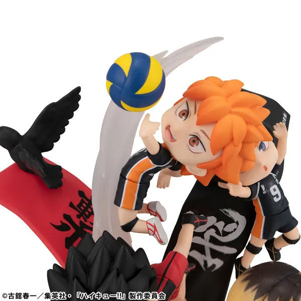 Haikyuu!! - Hinata Shouyou - Kageyama Tobio - Kozume Kenma - Kuroo Tetsurou - FigUnity (MegaHouse)ㅤ – MegaHouse – ActionFigure Brasil