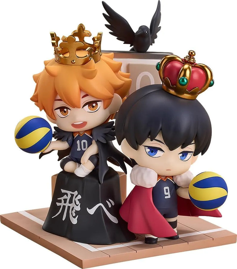 Haikyuu!! - Hinata Shouyou - Kageyama Tobio - Qset+ (Good Smile Arts Shanghai, Good Smile Company)ㅤ – Good Smile Arts Shanghai as ManufacturerGood Smile Company as Producer – ActionFigure Brasil