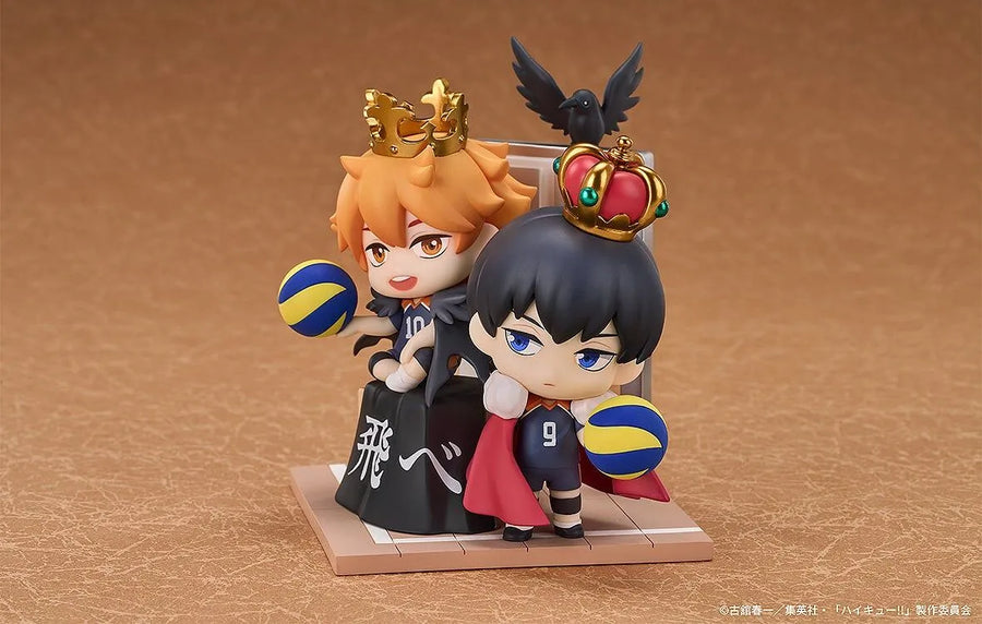 Haikyuu!! - Hinata Shouyou - Kageyama Tobio - Qset+ (Good Smile Arts Shanghai, Good Smile Company)ㅤ – Good Smile Arts Shanghai as ManufacturerGood Smile Company as Producer – ActionFigure Brasil