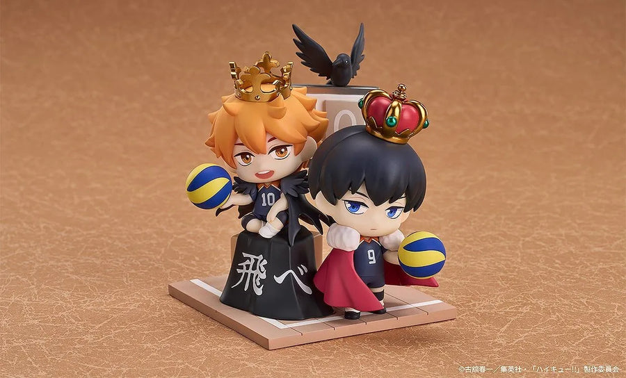 Haikyuu!! - Hinata Shouyou - Kageyama Tobio - Qset+ (Good Smile Arts Shanghai, Good Smile Company)ㅤ – Good Smile Arts Shanghai as ManufacturerGood Smile Company as Producer – ActionFigure Brasil