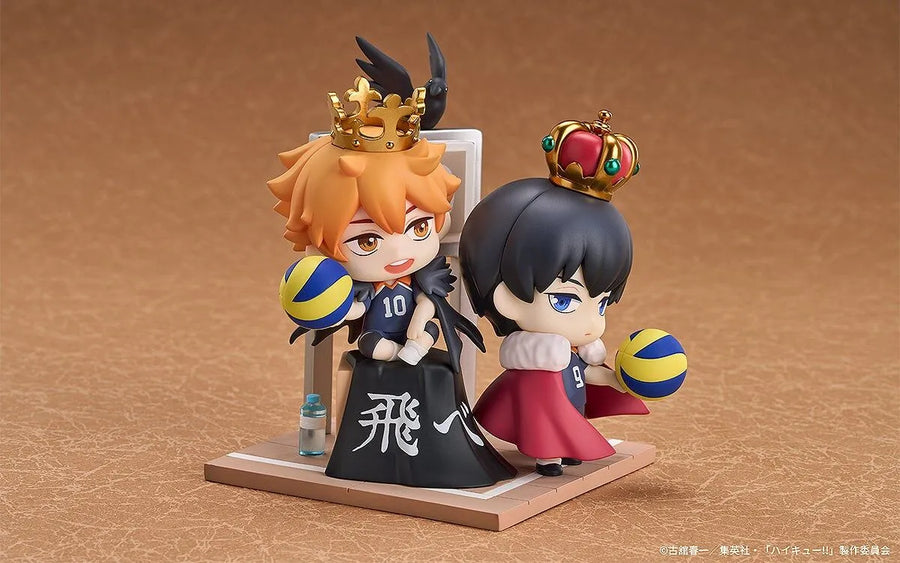 Haikyuu!! - Hinata Shouyou - Kageyama Tobio - Qset+ (Good Smile Arts Shanghai, Good Smile Company)ㅤ – Good Smile Arts Shanghai as ManufacturerGood Smile Company as Producer – ActionFigure Brasil