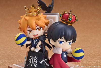 Haikyuu!! - Hinata Shouyou - Kageyama Tobio - Qset+ (Good Smile Arts Shanghai, Good Smile Company)ㅤ – Good Smile Arts Shanghai as ManufacturerGood Smile Company as Producer – ActionFigure Brasil — com base expositora