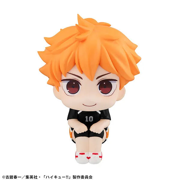Haikyuu!! - Hinata Shouyou - Look Up - Uniform ver. (MegaHouse)ㅤ – MegaHouse – ActionFigure Brasil