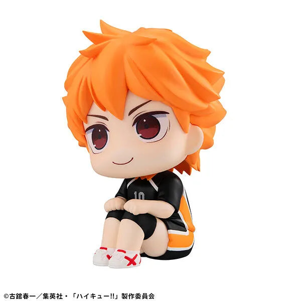 Haikyuu!! - Hinata Shouyou - Look Up - Uniform ver. (MegaHouse)ㅤ – MegaHouse – ActionFigure Brasil