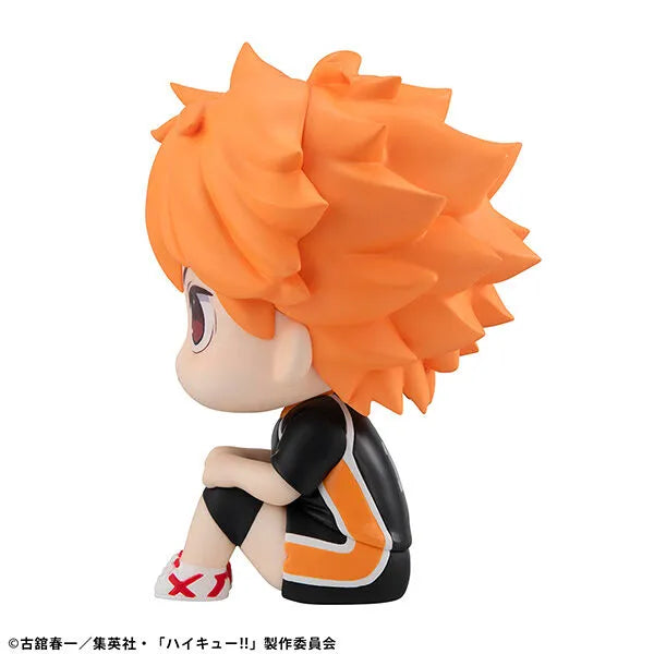 Haikyuu!! - Hinata Shouyou - Look Up - Uniform ver. (MegaHouse)ㅤ – MegaHouse – ActionFigure Brasil