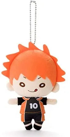 Haikyuu!! - Hinata Shouyou - Nitotan - Plush Mascot - 2021 Re-release (Takara Tomy A.R.T.S)ㅤ – Takara Tomy Arts – ActionFigure Brasil