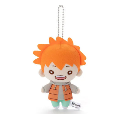 Haikyuu!! - Hinata Shouyou - Nitotan - Plush Mascot - Fuyu no Shifuku (Takara Tomy A.R.T.S)ㅤ – Takara Tomy Arts – ActionFigure Brasil