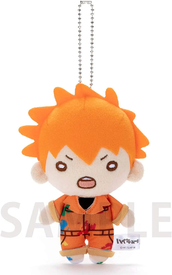 Haikyuu!! - Hinata Shouyou - Nitotan - Plush Mascot - Paint Suit - 2021 Re-release (Takara Tomy A.R.T.S)ㅤ – Takara Tomy Arts – ActionFigure Brasil