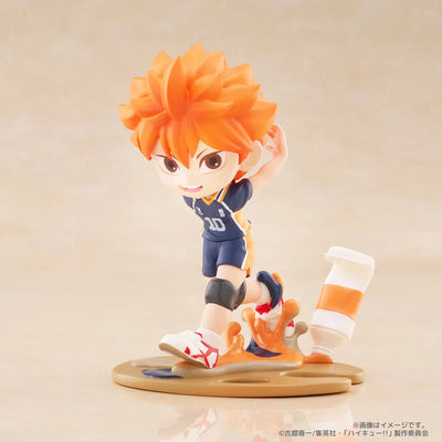 Haikyuu!! - Hinata Shouyou - PalVerse Palé. (Bushiroad Creative)ㅤ – Bushiroad Creative – ActionFigure Brasil — ambientada