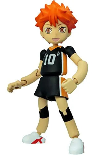 Haikyuu!! - Hinata Shouyou - Playgure PG01 (Takara Tomy)ㅤ – Takara Tomy – ActionFigure Brasil