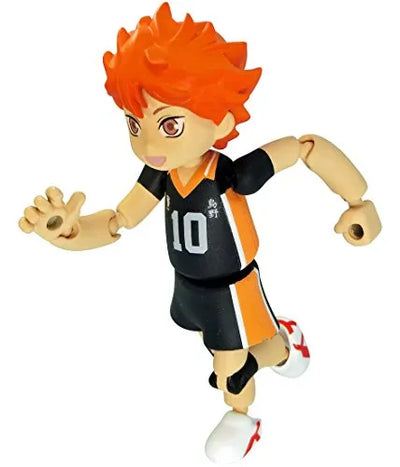 Haikyuu!! - Hinata Shouyou - Playgure PG01 (Takara Tomy)ㅤ – Takara Tomy – ActionFigureBrasil — ângulo diferente