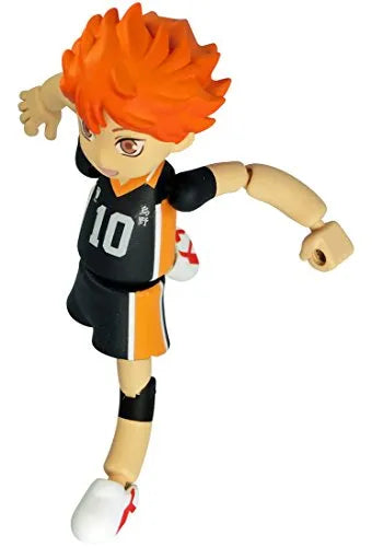 Haikyuu!! - Hinata Shouyou - Playgure PG01 (Takara Tomy)ㅤ – Takara Tomy – ActionFigure Brasil