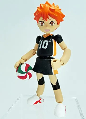 Haikyuu!! - Hinata Shouyou - Playgure PG01 (Takara Tomy)ㅤ – Takara Tomy – ActionFigure Brasil