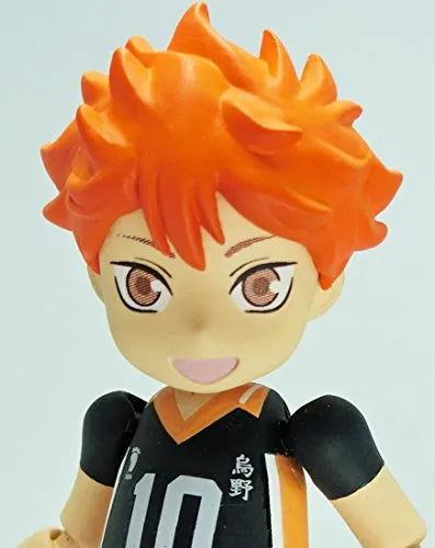 Haikyuu!! - Hinata Shouyou - Playgure PG01 (Takara Tomy)ㅤ – Takara Tomy – ActionFigure Brasil