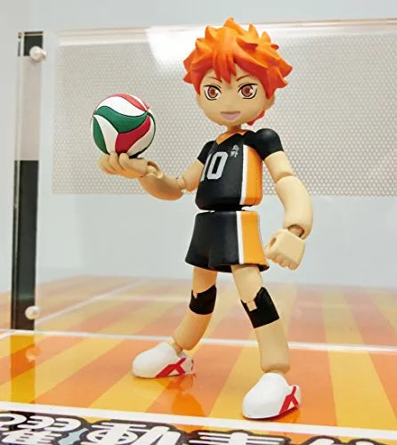 Haikyuu!! - Hinata Shouyou - Playgure PG01 (Takara Tomy)ㅤ – Takara Tomy – ActionFigure Brasil