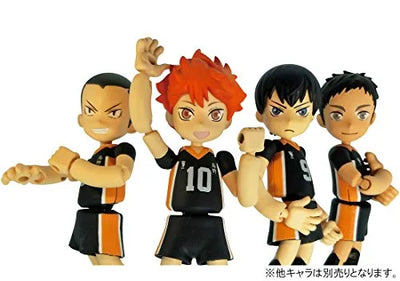 Haikyuu!! - Hinata Shouyou - Playgure PG01 (Takara Tomy)ㅤ – Takara Tomy – ActionFigureBrasil — ângulo diferente