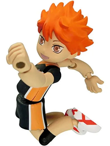 Haikyuu!! - Hinata Shouyou - Playgure PG01 (Takara Tomy)ㅤ – Takara Tomy – ActionFigure Brasil