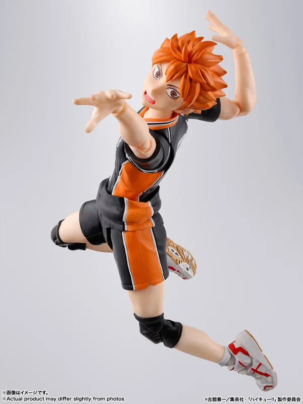 Haikyuu!! - Hinata Shouyou - S.H.Figuarts (Bandai Spirits)ㅤ – Bandai Spirits – ActionFigure Brasil