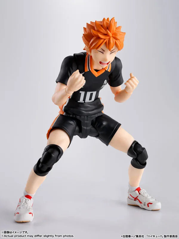 Haikyuu!! - Hinata Shouyou - S.H.Figuarts (Bandai Spirits)ㅤ – Bandai Spirits – ActionFigure Brasil