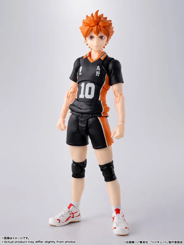 Haikyuu!! - Hinata Shouyou - S.H.Figuarts (Bandai Spirits)ㅤ – Bandai Spirits – ActionFigure Brasil