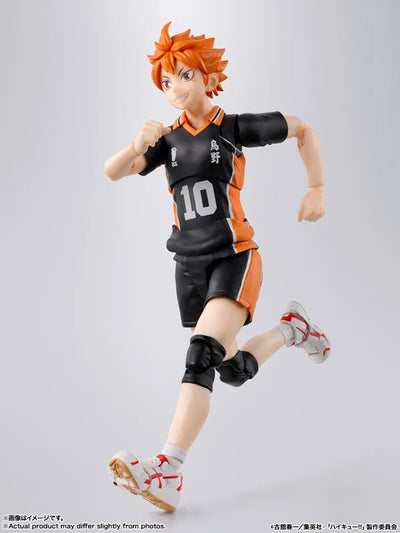 Haikyuu!! - Hinata Shouyou - S.H.Figuarts (Bandai Spirits)ㅤ – Bandai Spirits – ActionFigureBrasil — com base expositora