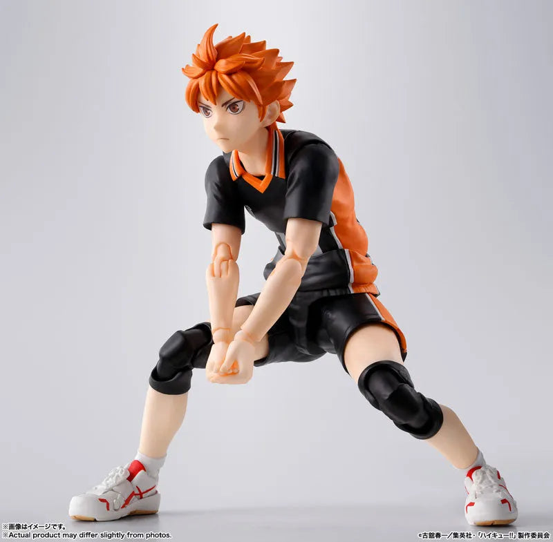 Haikyuu!! - Hinata Shouyou - S.H.Figuarts (Bandai Spirits)ㅤ – Bandai Spirits – ActionFigure Brasil