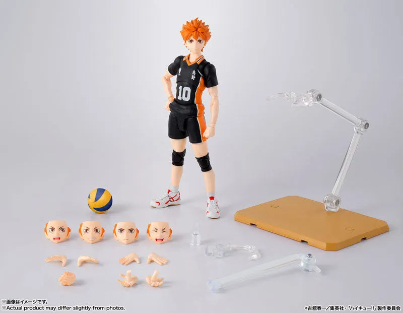 Haikyuu!! - Hinata Shouyou - S.H.Figuarts (Bandai Spirits)ㅤ – Bandai Spirits – ActionFigure Brasil
